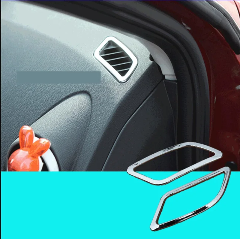 2x салона спереди устанавливаемое на вентиляционное отверстие в салоне