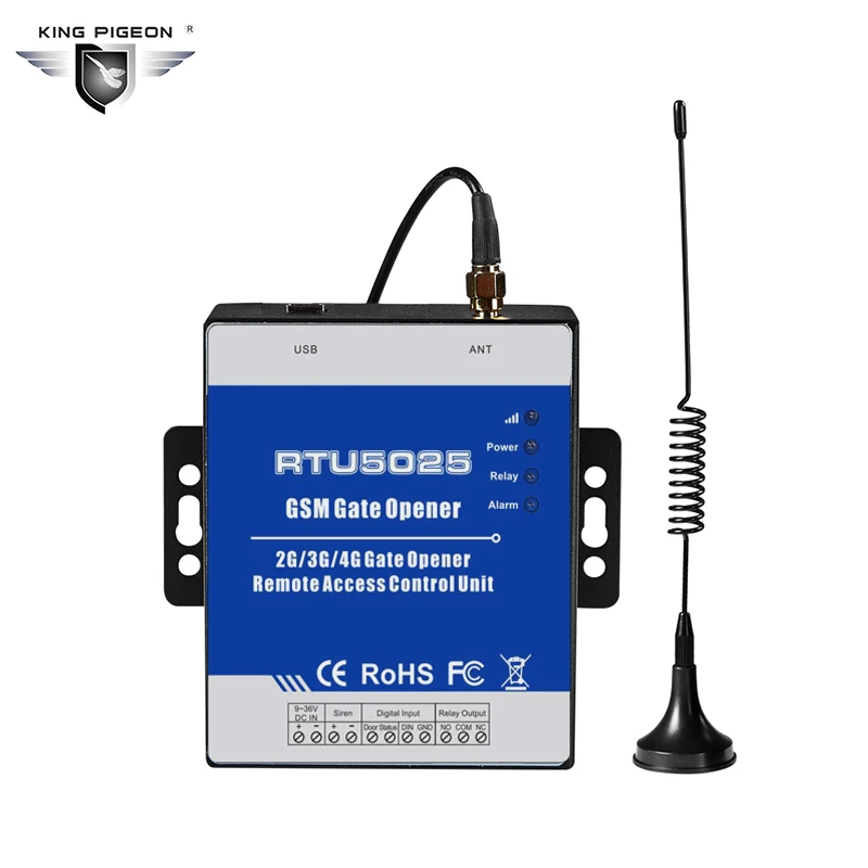 Беспроводной GSM 3G Открыватель ворот дистанционный переключатель реле для