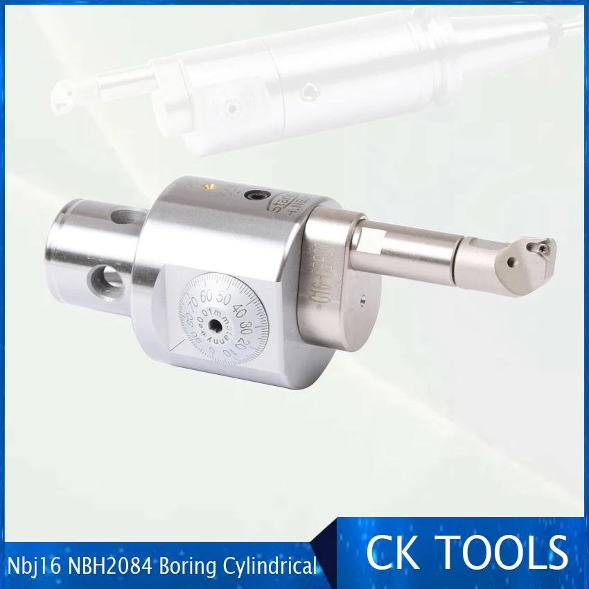 Nbj16 NBH2084 удлинитель модульный для внешнего адаптера расточной цилиндрический