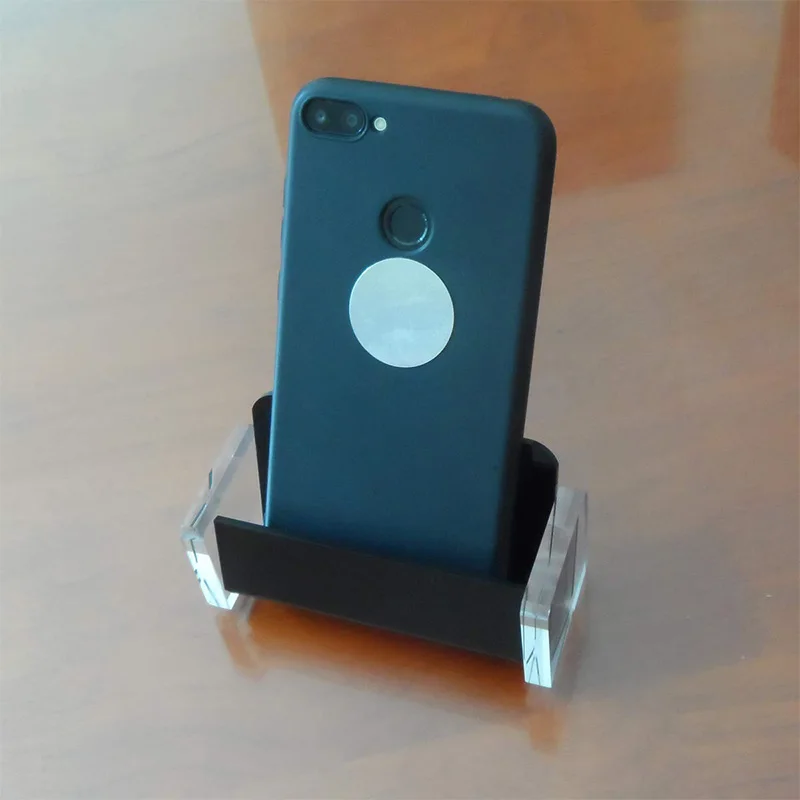 Акриловый Настольный бизнес держатель для карт дисплей стола элегантная