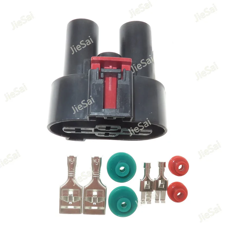 4 Pin 1K0 906 234 Automotive Car Electronic Fan Plug Female Socket For VW Polo Golf Audi | Обустройство дома