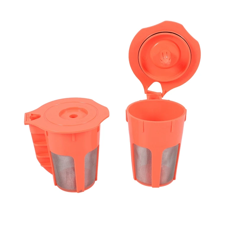 Reusable Coffee Filters for K-Cups Carafe Refillable Replace Keurig 2.0 and K200 K300 K400 Series Capsules | Дом и сад