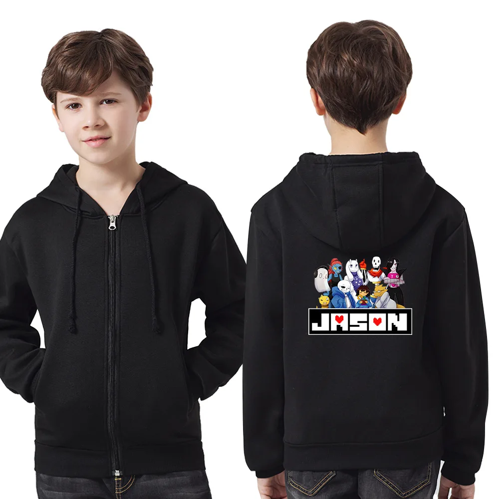 Детская толстовка с капюшоном на возраст от 3 до 14 лет | Мужская одежда