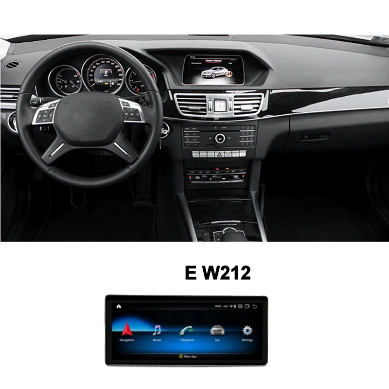 Автомобильный мультимедийный плеер NAVI для Mercedes Benz E Class MB W212 E250 E300 E350 2010 2011 2012 2014 2015