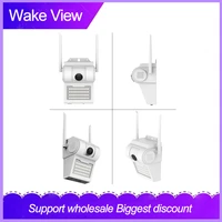 wakeview smart 1080p5mp waterproof wall lamp ip camera ir night vision motion detection smart induction lamp outdoor camera