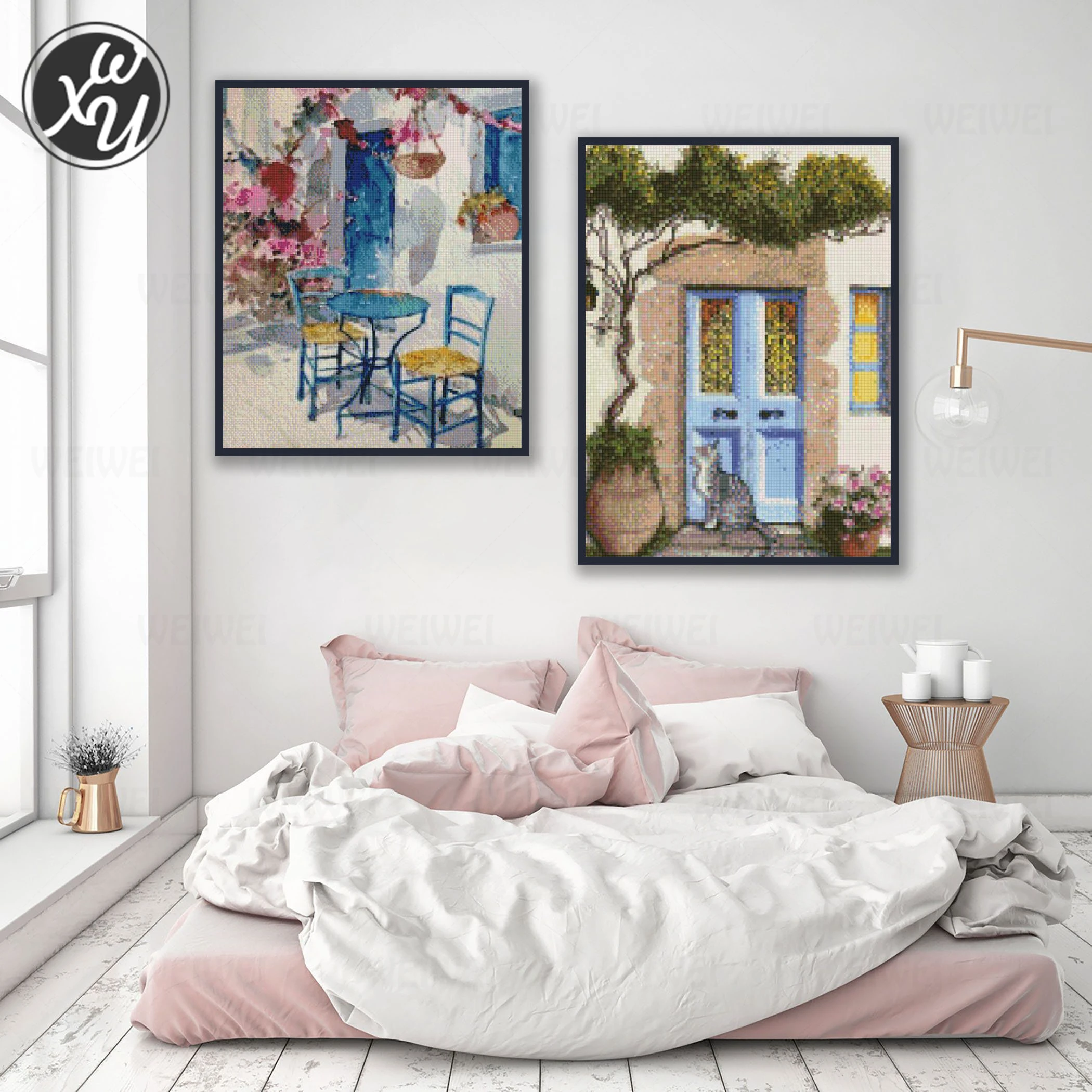 

Набор для алмазной вышивки «цветы»