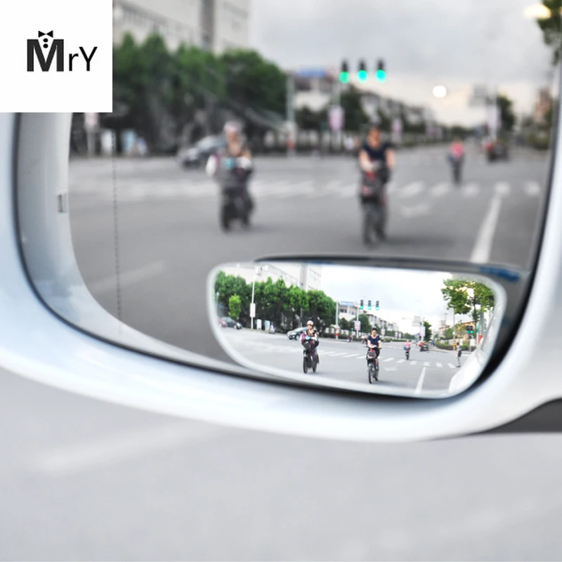 Зеркало заднего вида автомобильное 360 градусов без рамы 2 шт.|Комнатные зеркала| |