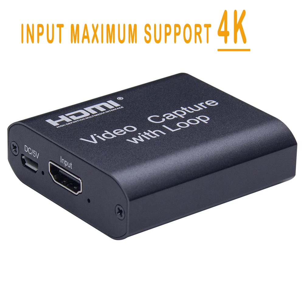 Видеосъемка HDMI с циклом USB2.0 карты захвата Потоковое вещание видеозапись|DVR-карты|