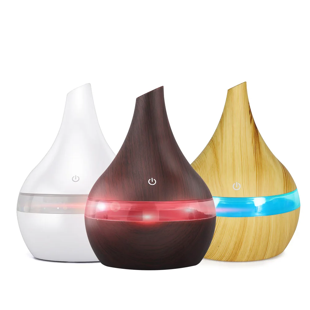 

Увлажнитель-Ароматизатор воздуха ультразвуковой, 300 мл, USB