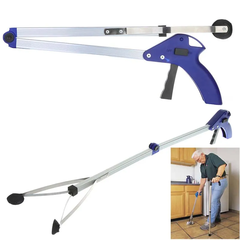 Складной захват для мусора 82 см устройство захвата тяги Расширенный охват