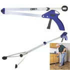 Складной захват для мусора 82 см, устройство для захвата тяги, Расширенный охват, складной захват