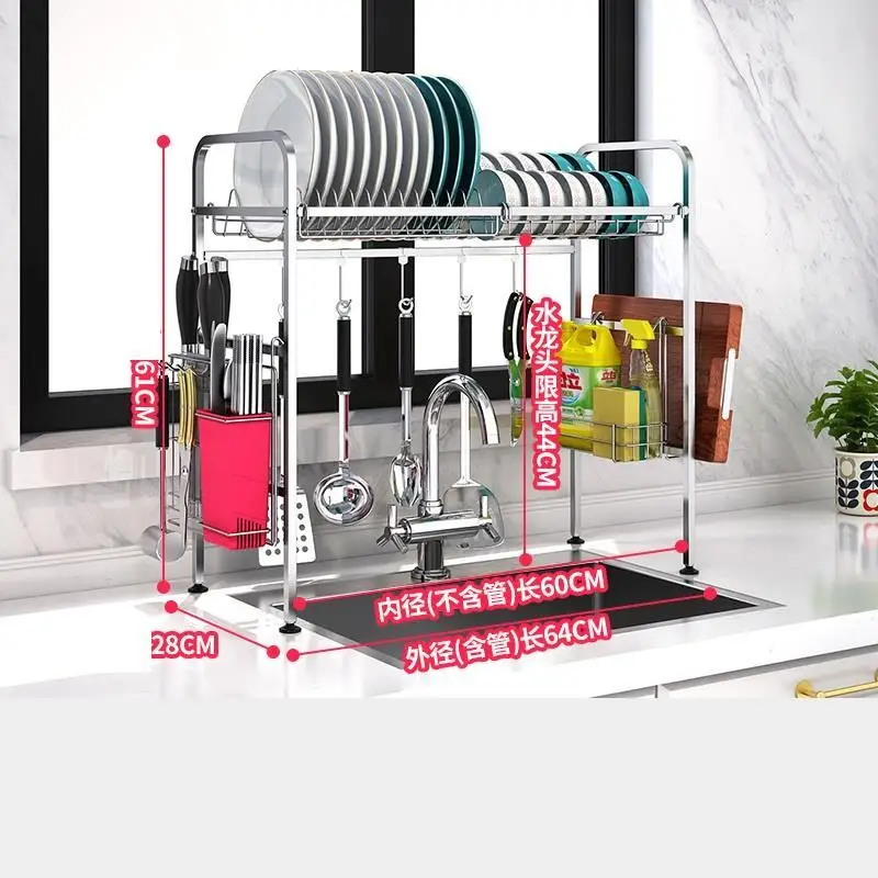 Cosinha раковина Cosina Организация Keuken нержавеющая сталь Cozinha Mutfak Cocina Organizador стойка