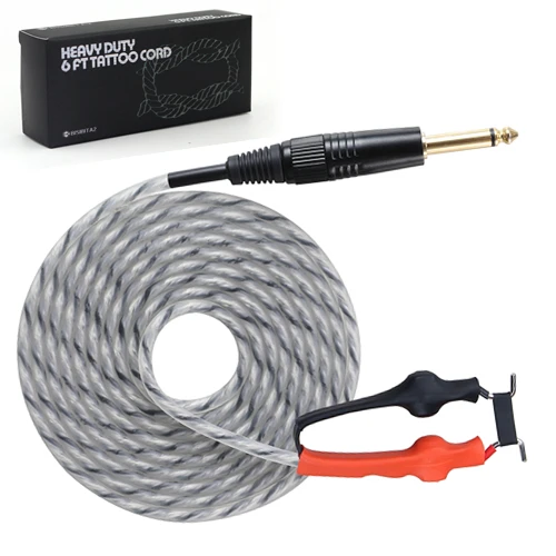 Светильник мягкий силиконовый шнур для татуировки 6 футов (1 8 м)|Аксессуары