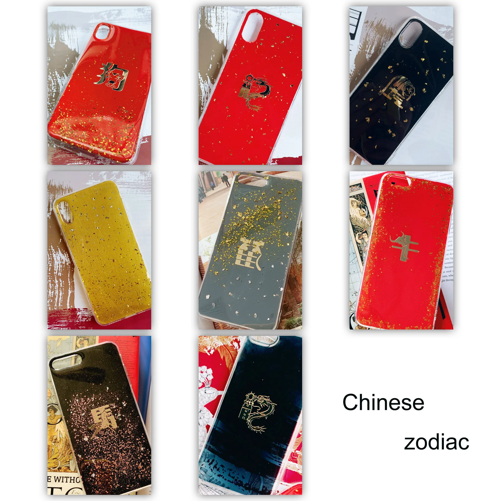 Shockproof Transparent Silicone Phone Case For iPhone X XS XR Max 8 7 6 6S Plus Clear protection Back Cover Hard shell |