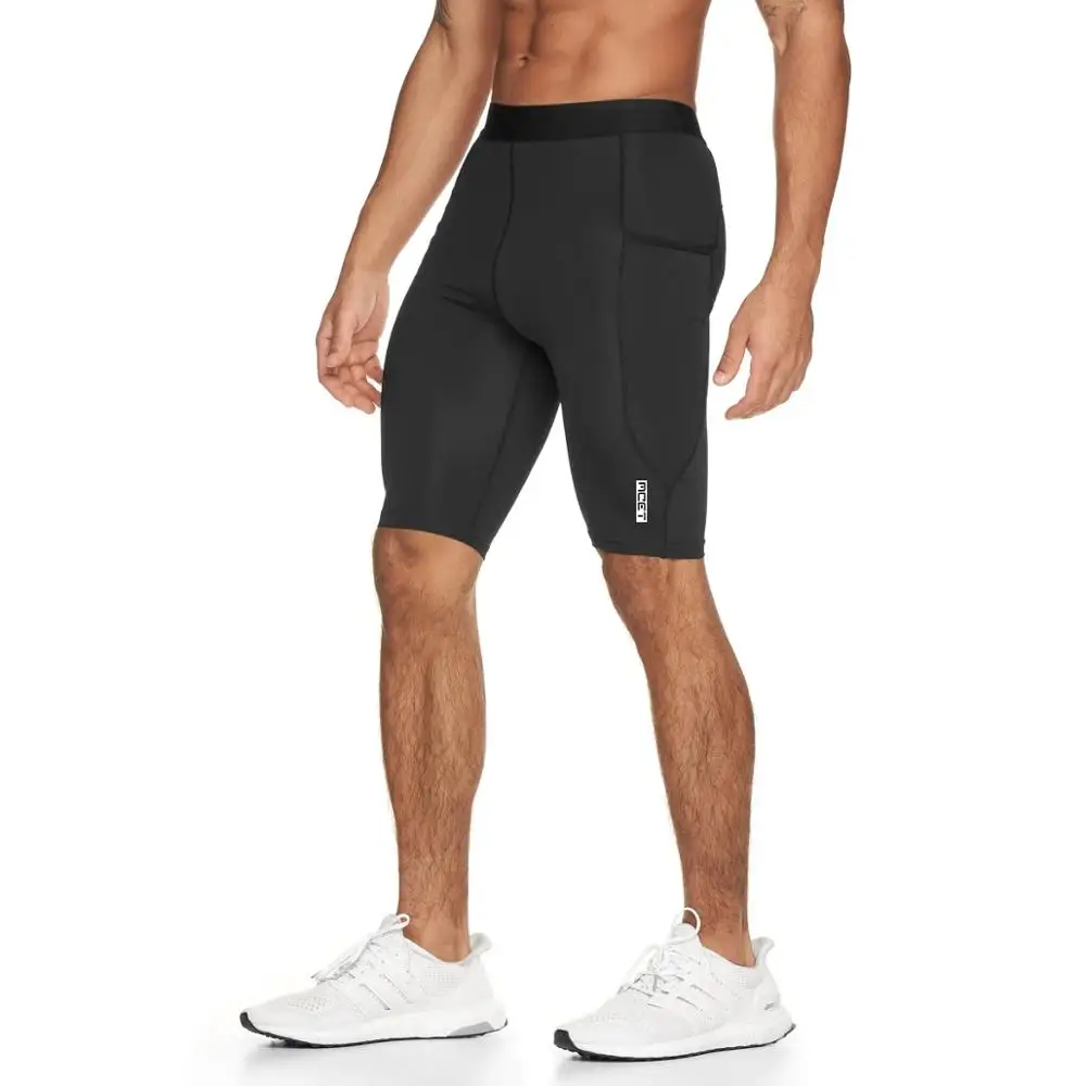 Мужские шорты для бодибилдинга облегающие тренировок тренажерные залы