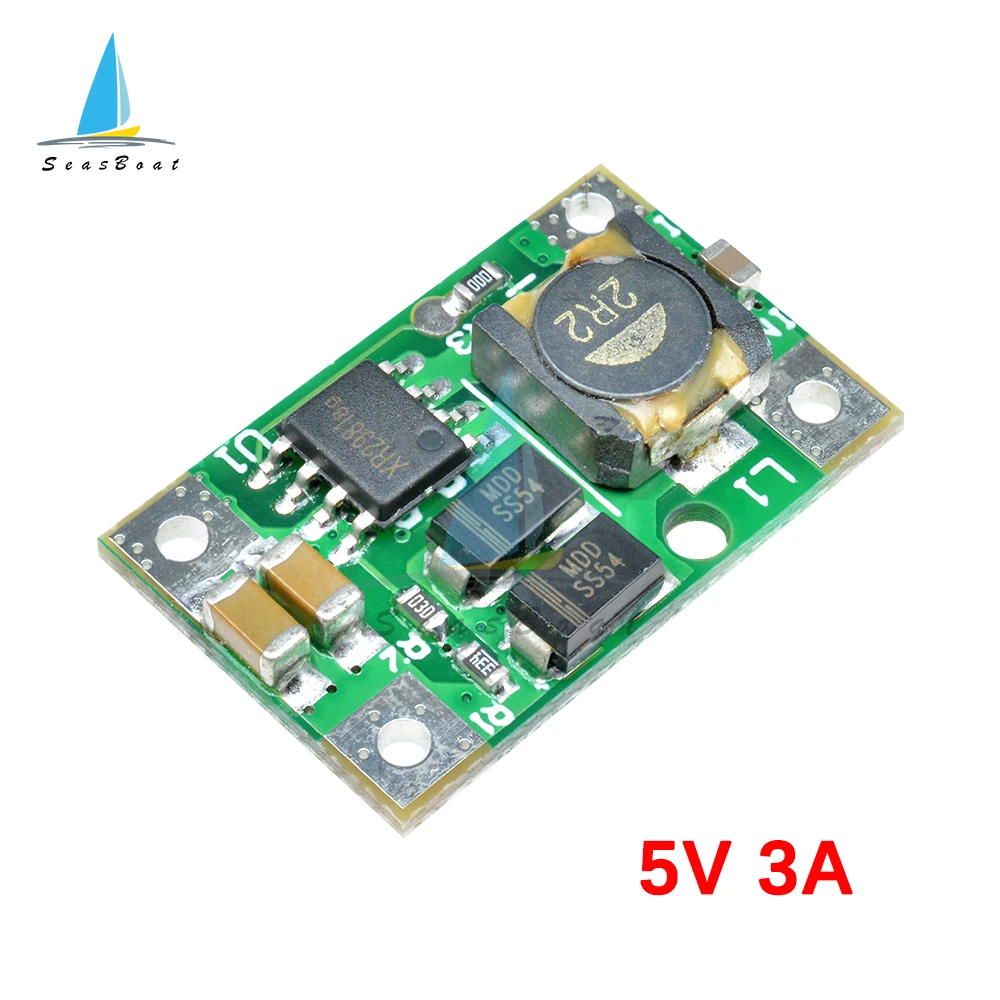 

Конвертер Aideepen 5V 3A 12V 1A