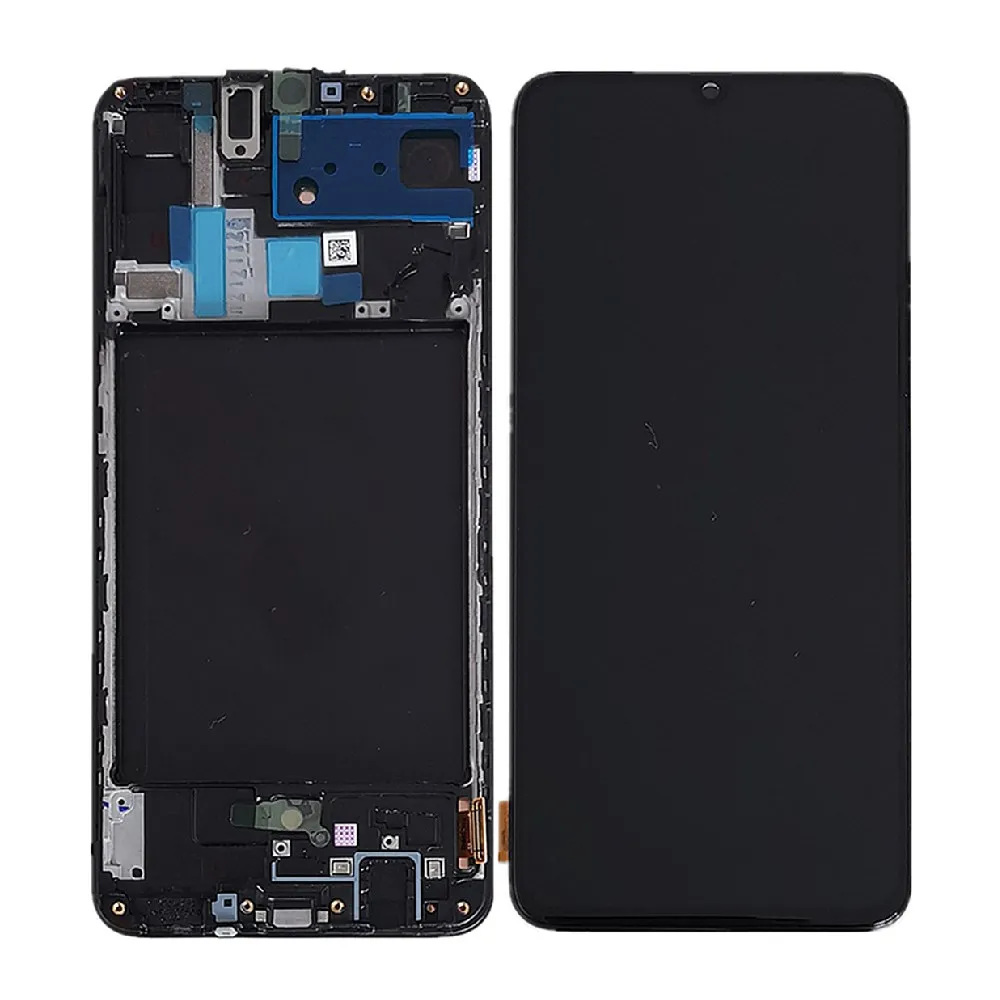 6 7 &quotоригинальный AMOLED для Samsung Galaxy A70 A70s ЖК дисплей рамка сенсорный дигитайзер A705