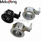 89348-33060 крышка фиксатора ультразвукового датчика парковочного радара PDC для Toyota Camry, Corolla, Lexus LX 8934833060, черный, белый, серебристый