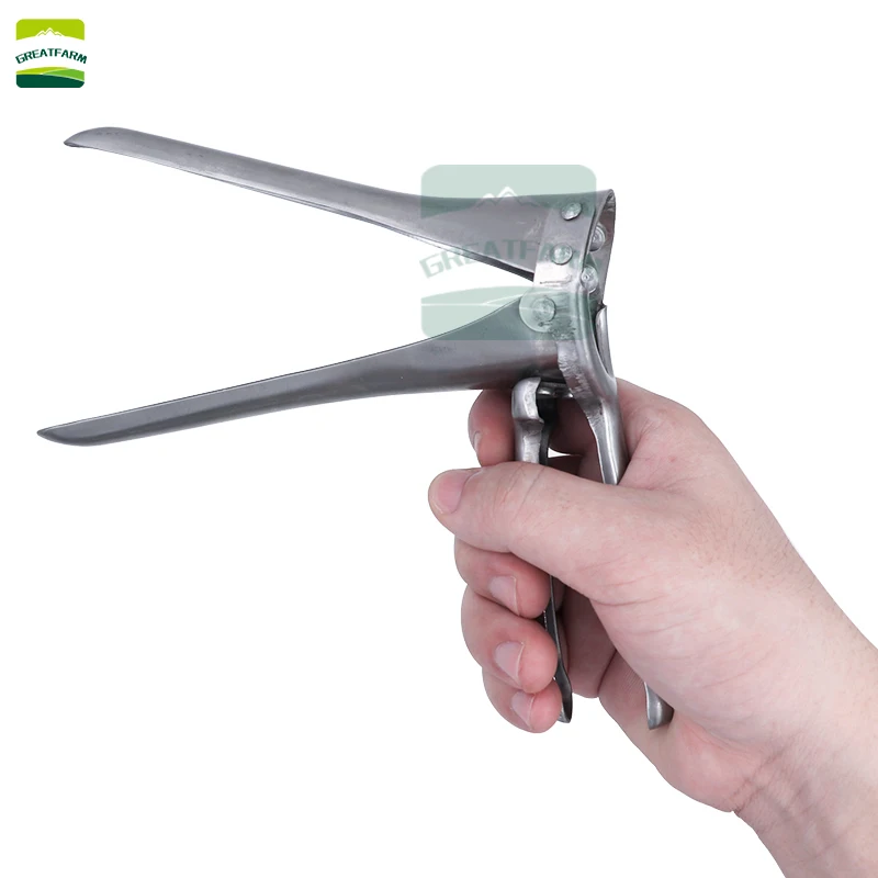 Влагалищный расширитель влагалища для животных коровы овцы|Принадлежности