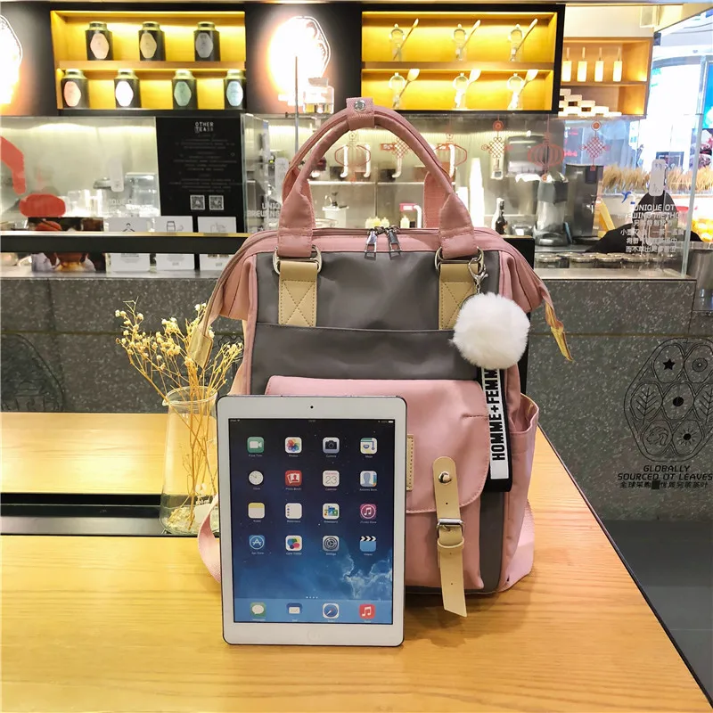 Рюкзак для девочек школьный ранец женская сумка на плечо старшеклассников