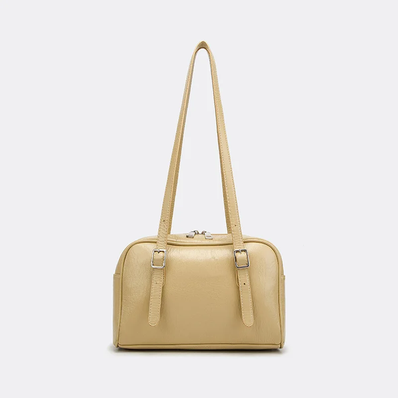 

Women's Bag Store 2021 New Korean Version Handbag Fashion Large Capacity Ladies Underarm Bag Simple Style