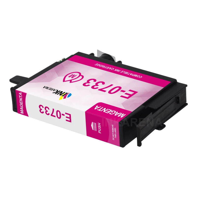 Комплект из 3 предметов 73N совместимый чернильный картридж для принтера Epson T0731