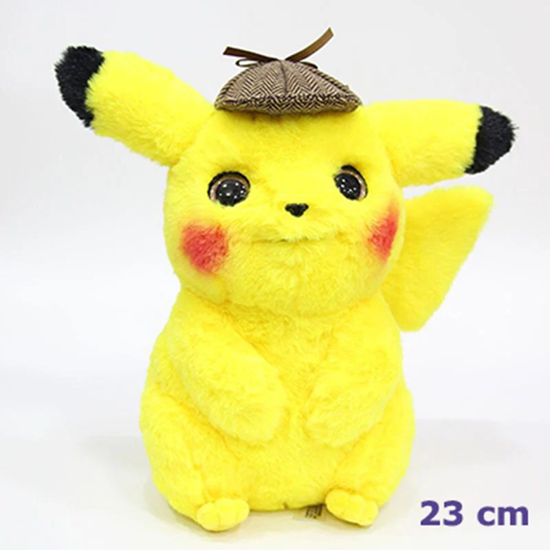 20 см Пикачу плюшевая игрушка Gengar маленькие мягкие игрушки кукла с подушкой для сна подарки на день рождения ребенка аниме Jigglypuff Poliwhirl Charmander