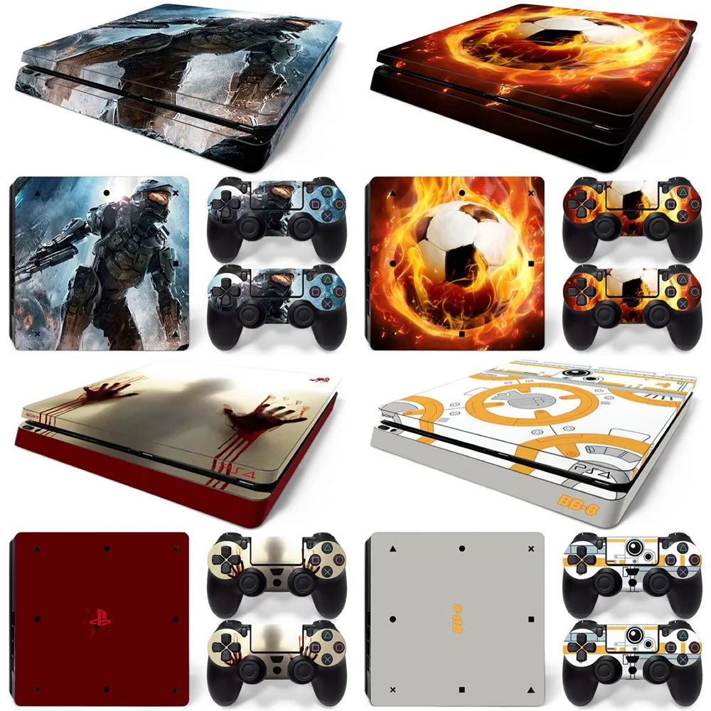 GTA5 GTA 6 цветная горячая Распродажа виниловые наклейки для PS4 Slim Console|decals designs|decals