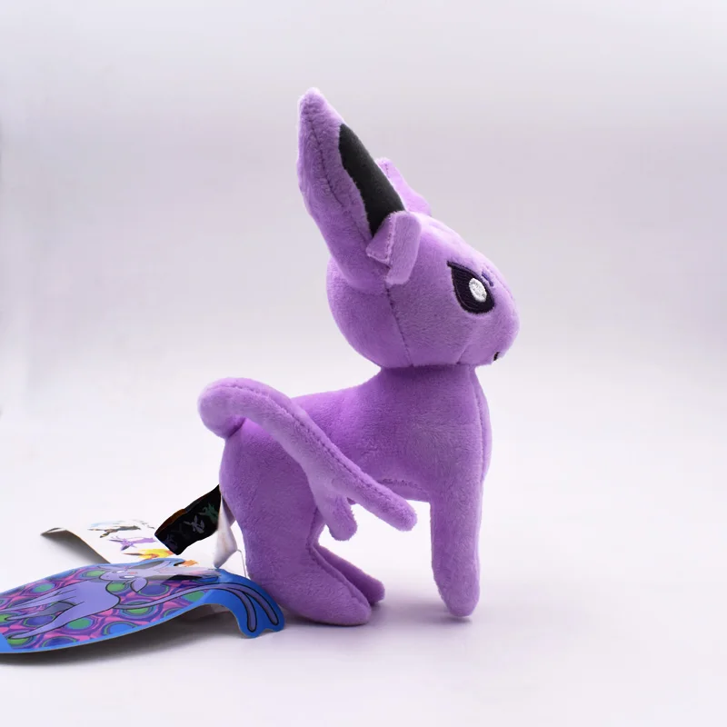 Takara Tomy Pokemon плюшевые игрушки из коллекции Evee куклы Espeon 20 см мягкие Kawaii для