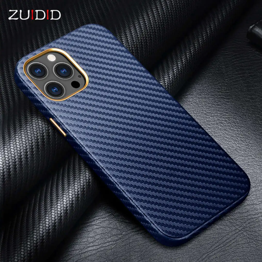 Luxury Genuine Carbon Fiber Cases For iPhone 12 PRO MAX 12 Mini 11 Pro Max XSMAX XR XS X 8 7 Plus SE 2020 Back Cover Coque Capa