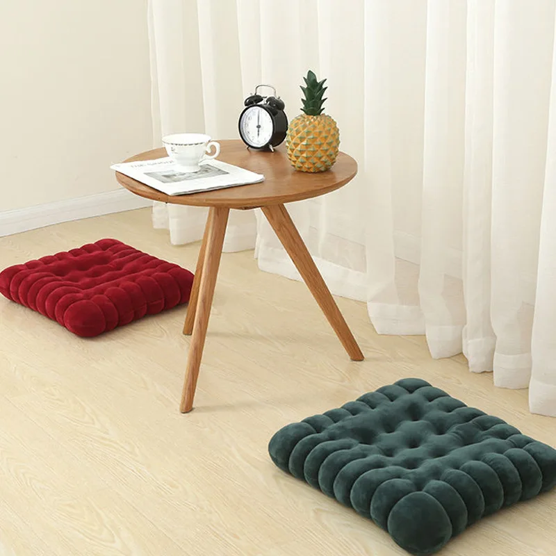 Подушки для обеденных стульев поддонов украшение дома 40x40 см декоративные