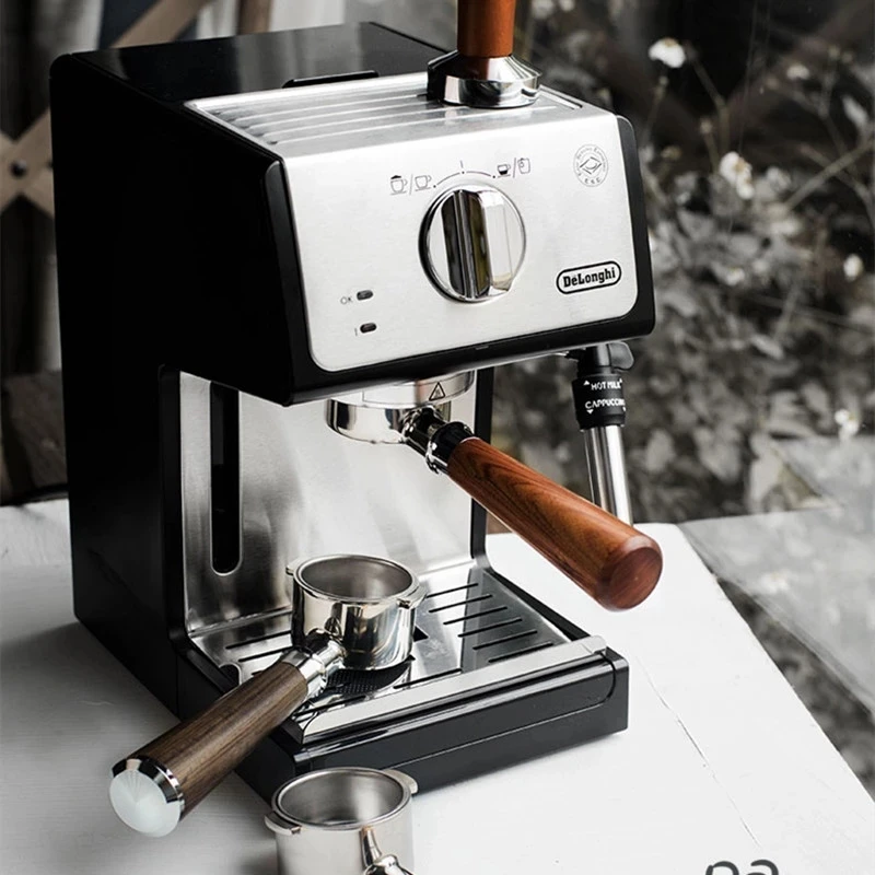 Фото Фильтр для кофемашины Delonghi EC680/EC685, Сменный фильтр 51 мм, корзина для эспрессо, аксессуары для бариста №2