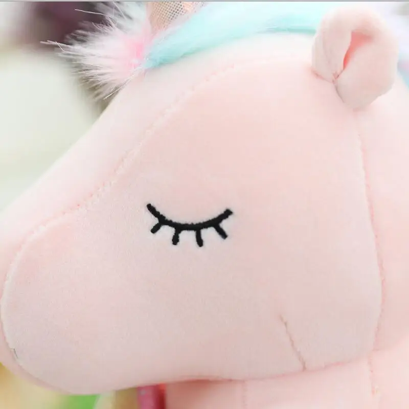 Small Unicorn Plush Toy Doll Cute Animal Stuffed Unicornio Soft Pillow kids Toys | Игрушки и хобби