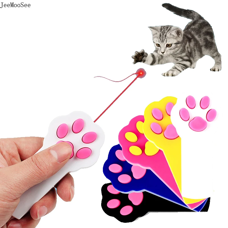 Новый Забавный пластиковый коготь забавный кот Интерактивная Автоматическая