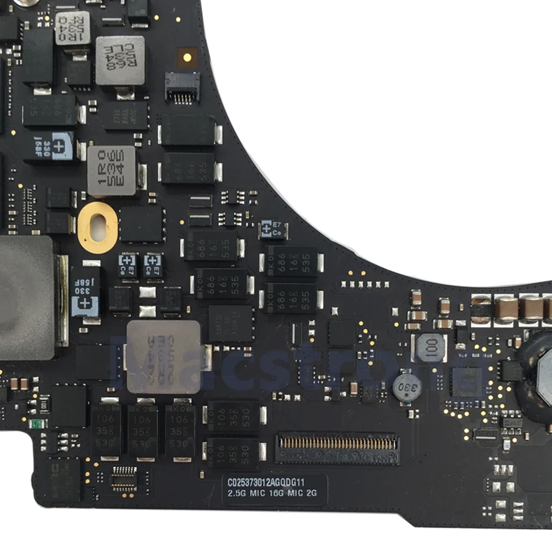 Протестированная оригинальная материнская плата A1398 820-00163-A для Macbook Pro Retina 15