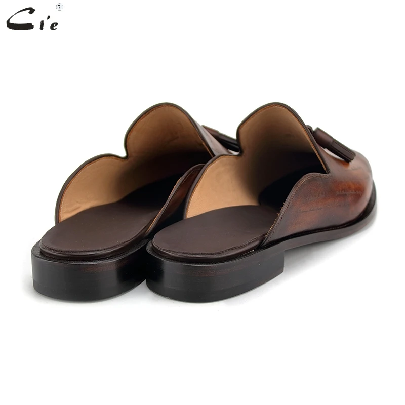 Кожаные сандалии cie для мужчин Классическая обувь официальная в итальянском
