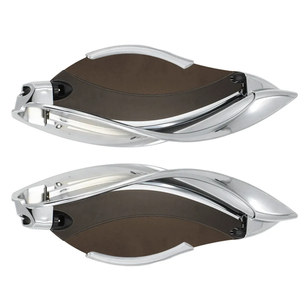 Мотоцикл Регулируемый летучая мышь обтекатель боковое крыло воздушный