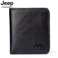 quality rfid genuine leather mens wallet slim mini coin purse small money bag business portomonee pocket zipper walet fashion