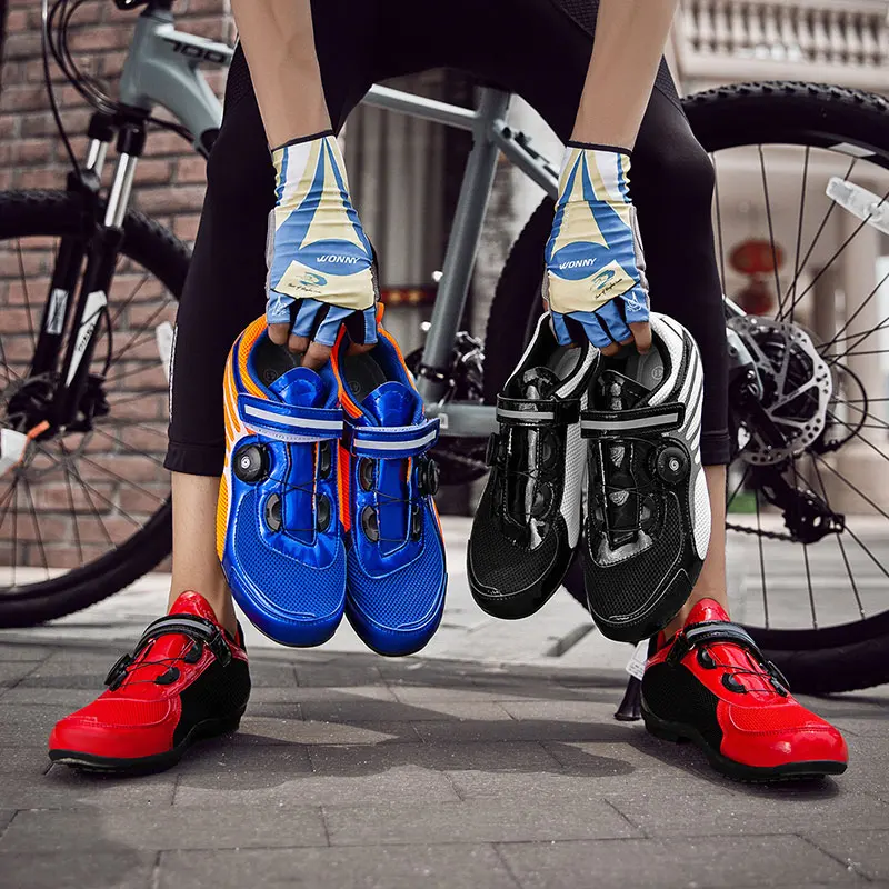 

Non-Locking Men Cycling Shoes Sapatilha Ciclismo MTB Sneakers Men Women Bicycle Shoes Racing Triathlon Sport Mountain Bike Shoes