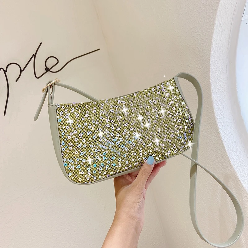 Женская винтажная сумка на плечо маленькая сумочка из мягкой кожи Subaxillary через