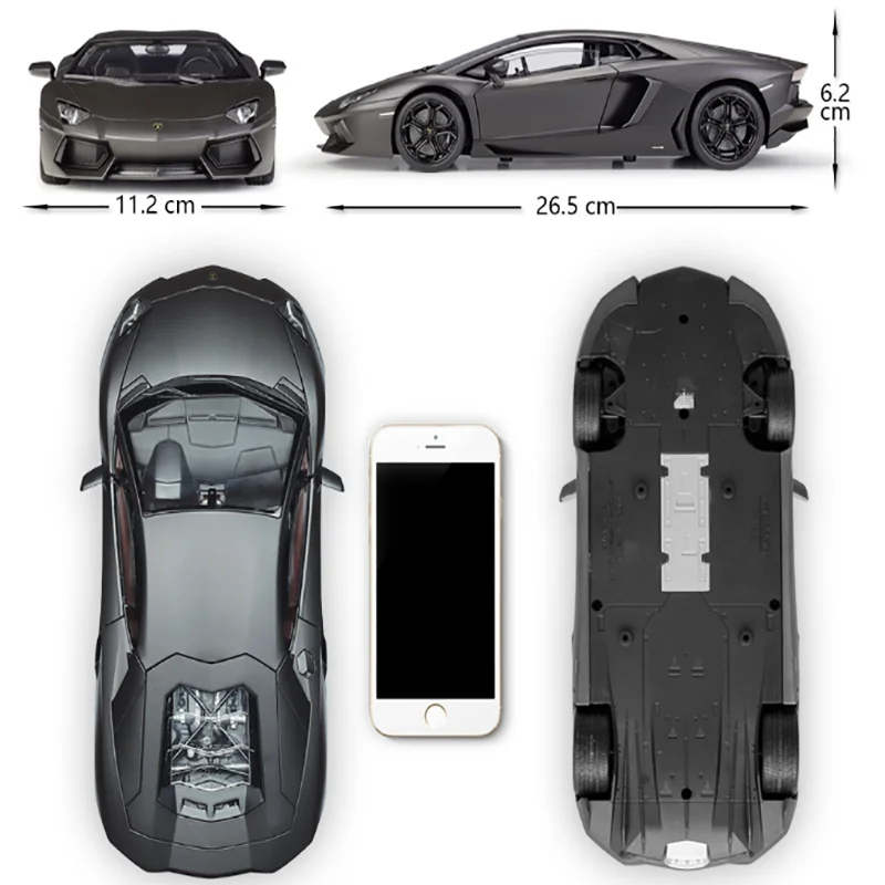 

Модель литая автомобиля WELLY 1:18 Lamborghini Eventador LP700 из сплава