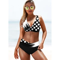 2021 new high waist bikini sexy swimsuit women push up bathing suit bikini set plus size swimwear women beach swimming suit