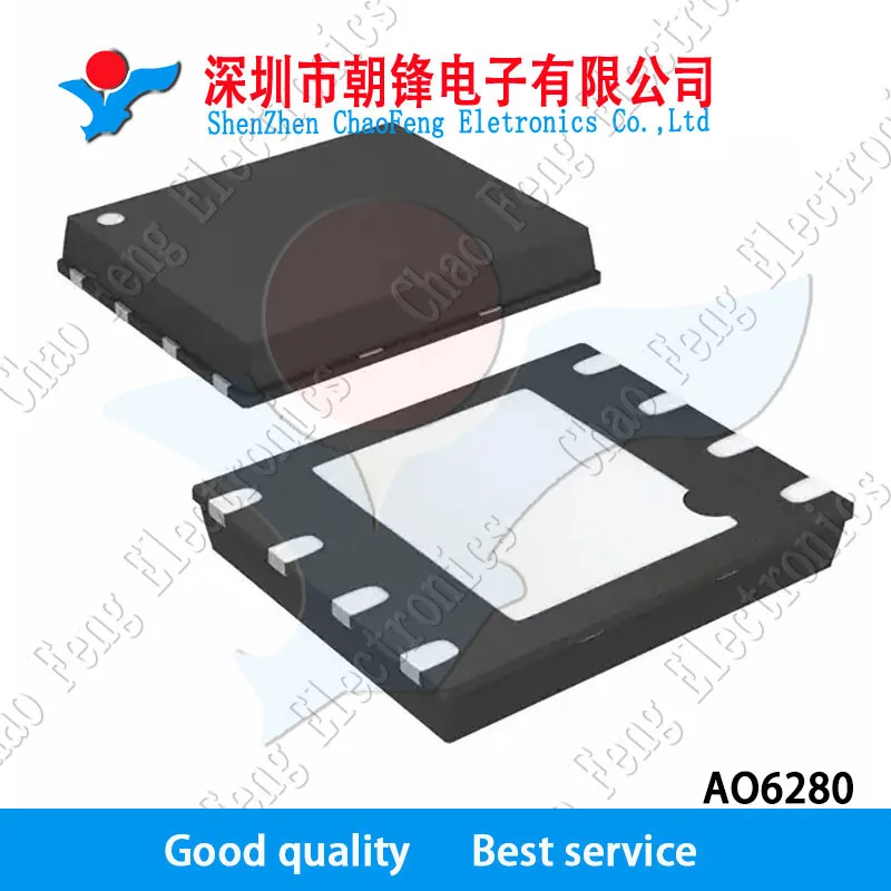 

10PCS AO6280 6280 QFN New original
