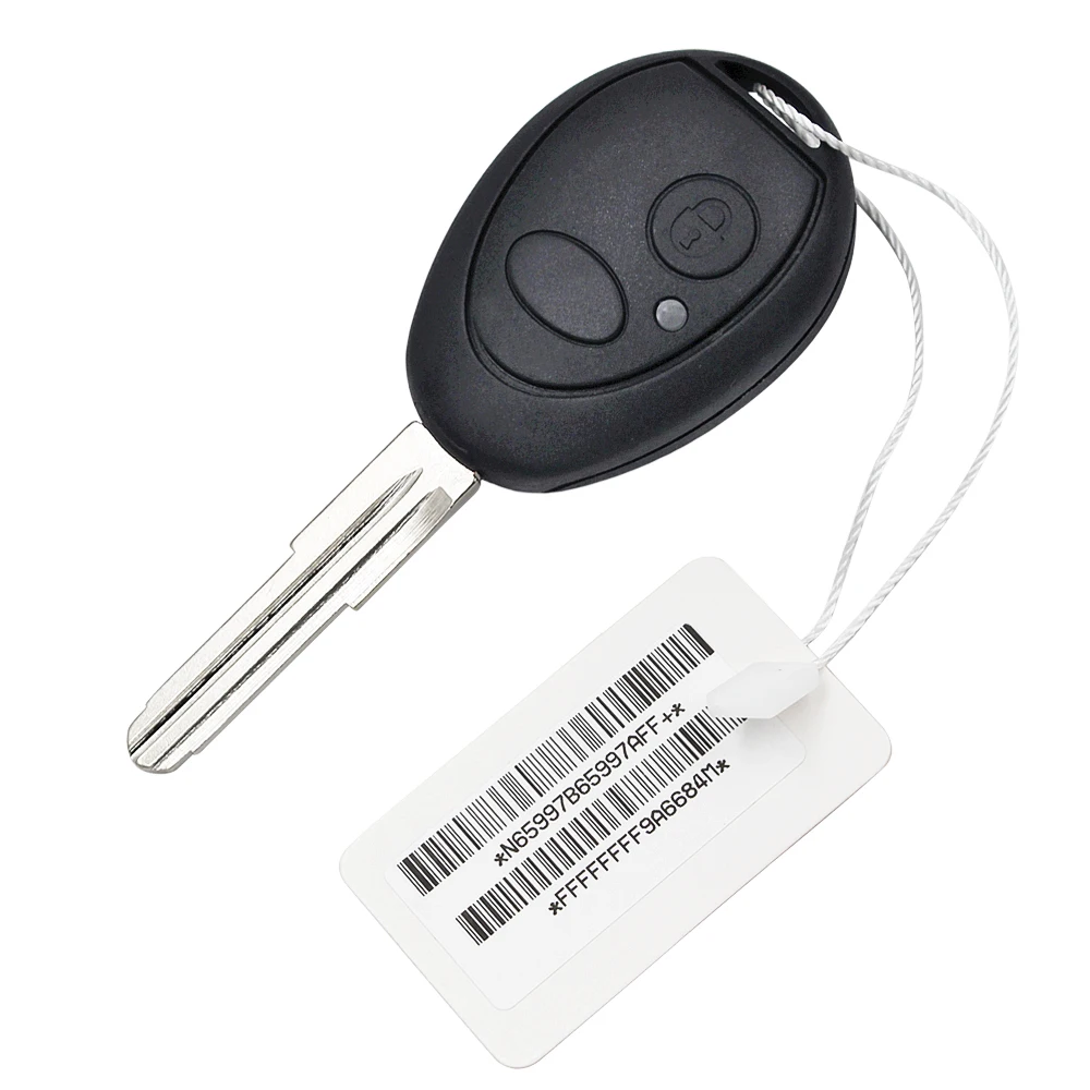 Remote Key Fob 2 Buttons 433Mhz with ID73 chip for Land Rover Discovery FCC ID: N5FVALTX3 | Car