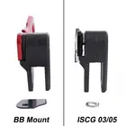 Tuzco CNC направляющая велосипедной цепи MTB направляющая цепи горного велосипеда 1X система ISCG 03 ISCG 05 крепление BB красныечерные запчасти для велосипеда