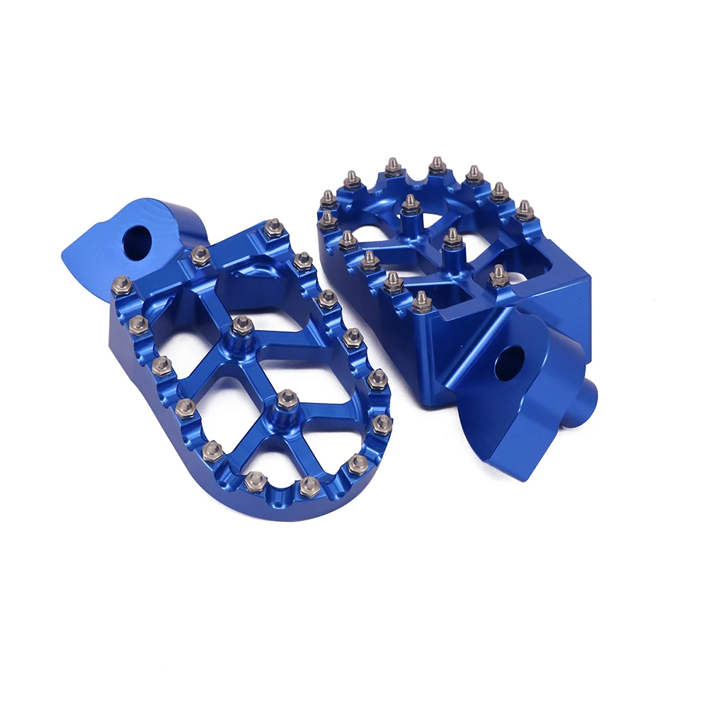 Подножки для мотоцикла с ЧПУ подножки YAMAHA YZ65 YZ85 YZ125 YZ250 YZ250F YZ450F WR250F WR450F YZ125X YZ250X