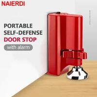 naierdi door lock portable locks self defense door stop travel travel accommodation door stopper door lock security device