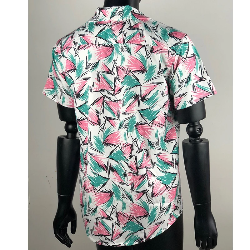 Костюм для косплея Джима хоппера из 3 очень странные дела гавайская рубашка