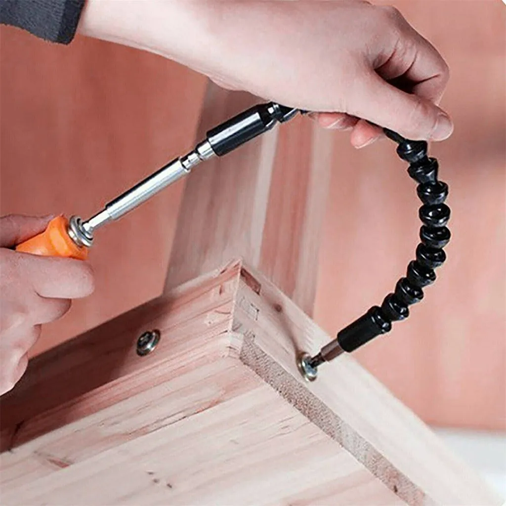 2шт градусов угол расширения правый драйвер сверление и гибкие биты вала