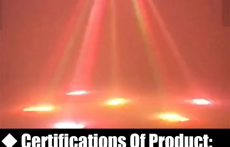 Led 6x10 Вт RGBW 4в1 луч светильник DMX512 4 головки движущийся головной светильник DJ/бар/вечерние/шоу/сценический светильник Led сценическая машина